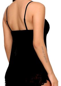 Lace Trim Nightie