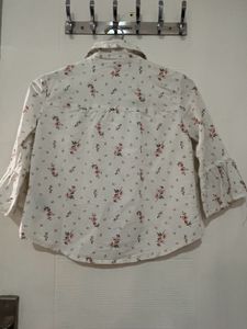 Gap -Beautiful Floral Print Shirt For Kids