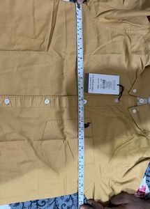 U.S. Polo Assn. Men's Mustard Shirt