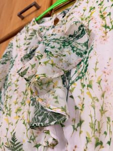 Sheath Dress with Floral Print