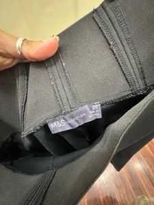 M&amp;S Stylish navy blue  Pants