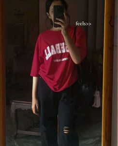 Black ripped baggy savana jeans for women