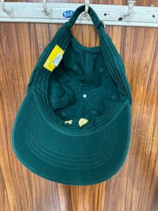 Green "Crew" Baseball Cap