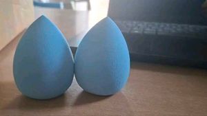 Pink Makeup Sponges - Set of 2