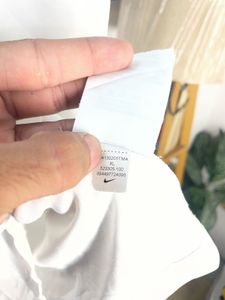 Nike White Polo T-Shirt