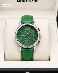 MONT BLANC PREMIUM QUALITY ALL CHRONOGRAPH WORKING