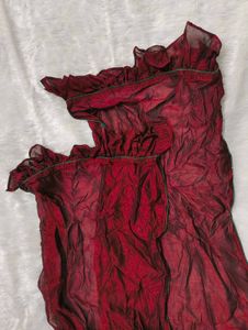 Madhubala long gown