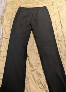 Classic Black Boiurcut Trousers
