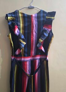 Colorful Ruffle jumpsuit 🎀