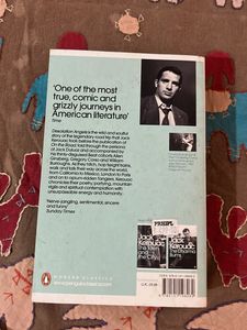 Jack Kerouac Desolation Angels Book