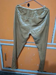 Velvet Palazzo Pants