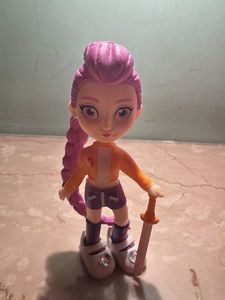 Action Figure with Sword Rumi