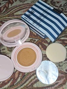 Lakme 9 to 5 Hya Beach Edit Cushion Foundation
