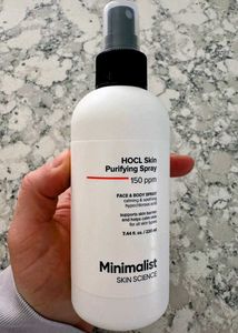 Minimalist HOCL (Spray + Toner)