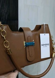 Urbanic Brown Crossbody Bag