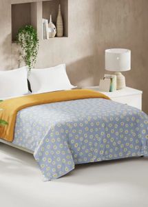 [CLEARANCE] KOPA Blue Floral Cotton 120GSM Dohar