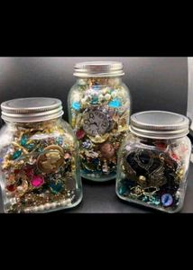 Mystery Jewelry Jars - Assorted Gems