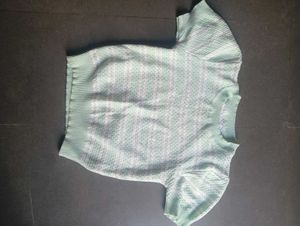 Cute Green Knit Top💚