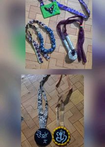 5 Handmade necklaces
