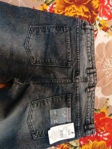 Men's Dark Wash Denim Jeans