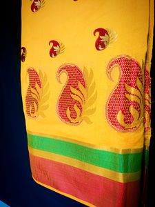 Yellow Saree