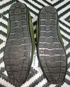 Woaker's Green Loafers