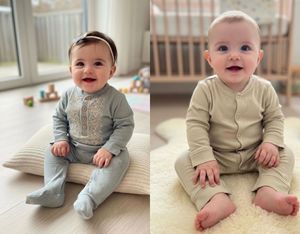 Baby Rompers Bundle - combo of 2
