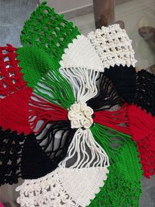 Handmade Crochet Table Runner