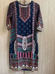 Boho Print Kurta Set