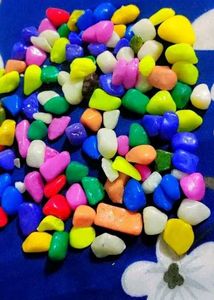 450gm garden multicolor stone*