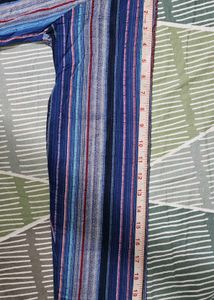 Blue Striped Kurta