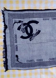 CHANEL Paris  Scarf