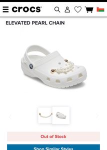 Jubbitz Charm Chain