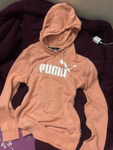 Puma Peach Hoodie