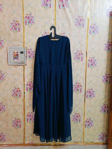 🇳🇿💫🎀Elegant teal Blue Embellished Gown