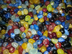 Onyx stone pabble for decoration 500 Gr