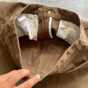 Carpenter Brown Shorts