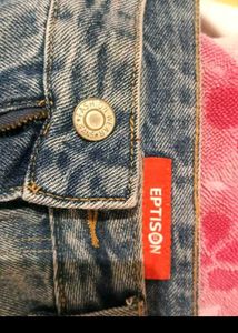 Baggy Blue Denim Jeans