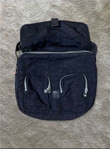 Authentic Kipling Navy Blue Crossbody Bag