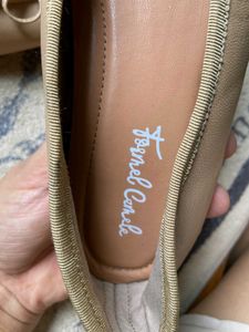Women's Beige Ballet Flats