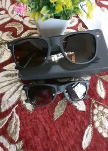 Two Pairs of Sunglasses Discount-Rs40