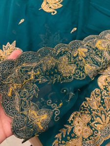 Vintage suit set with farshi salwar