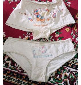 Comfy Cotton Panties - 6 Pack
