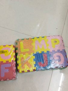 2 Alphabet Foam Puzzle Mats