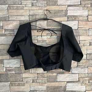 Elegant Black Blouse