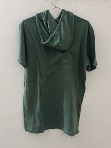 Men's Short Sleeve Hoodie