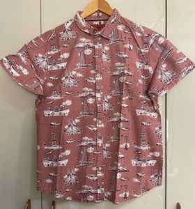 Unique Patterned Men's Shirt