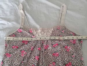 Women's Floral Print Nightdress