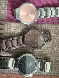 Stylish Watches bought from a local market