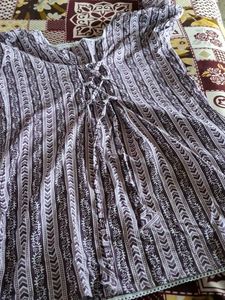 Ethnic Printed Kurta